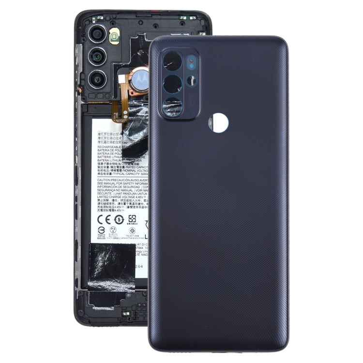 Battery Back Cover for Motorola Moto G60S XT2133-2(Blue)