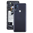 Battery Back Cover for Motorola Moto G60S XT2133-2(Blue) - Back Cover by PMC TechLife | Online Shopping South Africa | PMC TechLife | Buy Now Pay Later Mobicred