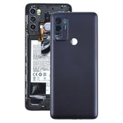 Battery Back Cover for Motorola Moto G60S XT2133-2(Blue)