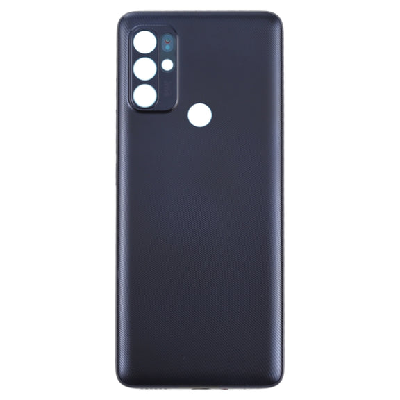 Battery Back Cover for Motorola Moto G60S XT2133-2(Blue)