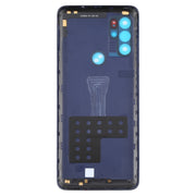Battery Back Cover for Motorola Moto G60S XT2133-2(Blue)