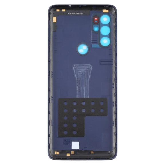 Battery Back Cover for Motorola Moto G60S XT2133-2(Blue)