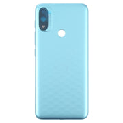 Original Battery Back Cover for Motorola Moto E20 XT2155 XT2155-1(Blue)