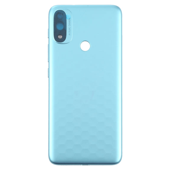 Original Battery Back Cover for Motorola Moto E20 XT2155 XT2155-1(Blue)