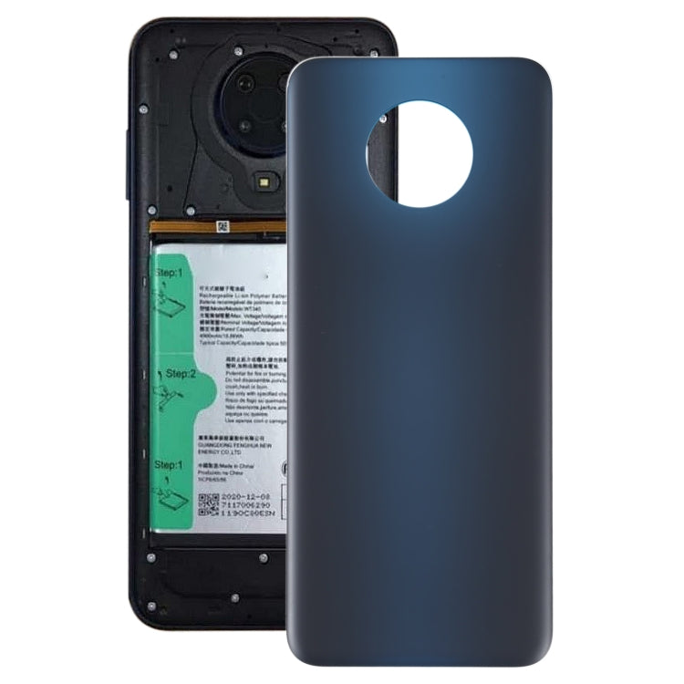 For Nokia G50 Original Battery Back Cover(Blue)