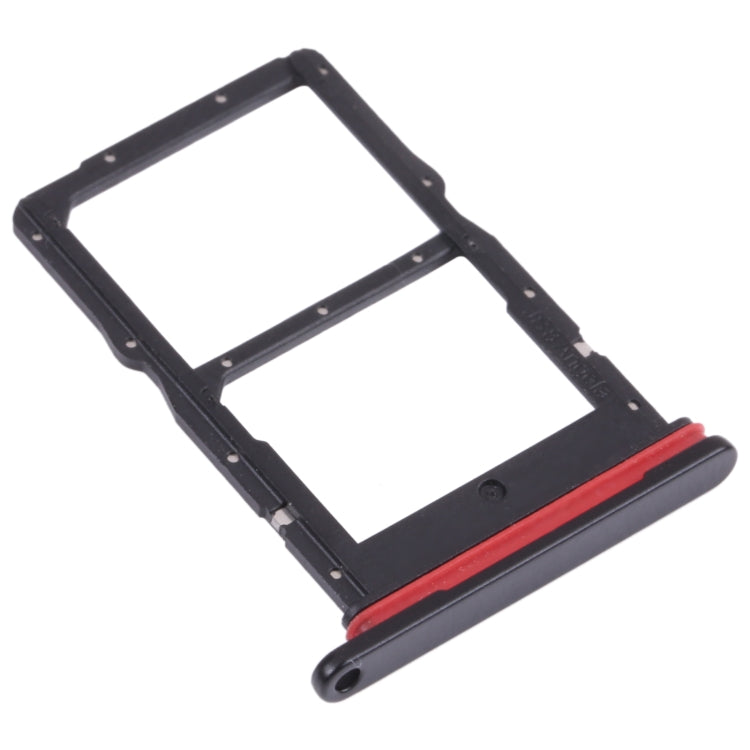 SIM Card Tray + SIM Card Tray for Huawei Nova 8 se Youth (Black)