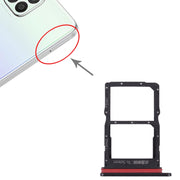 SIM Card Tray + SIM Card Tray for Huawei Nova 8 se Youth (Black)