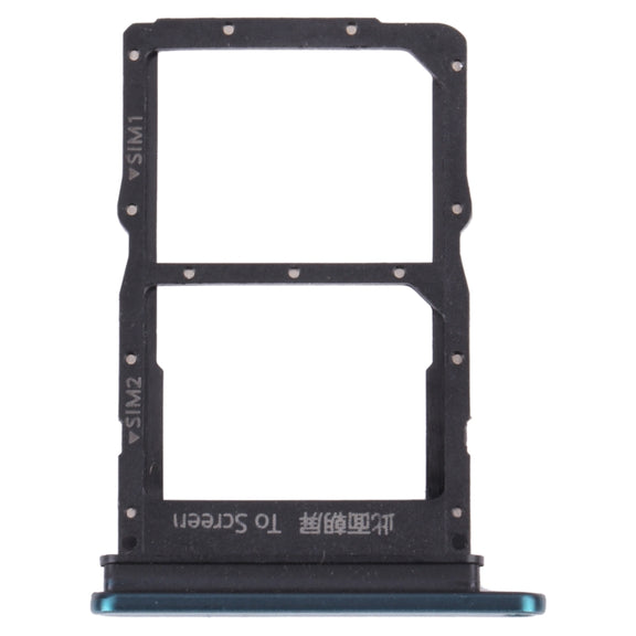 SIM Card Tray + SIM Card Tray for Huawei Nova 8 (Green)