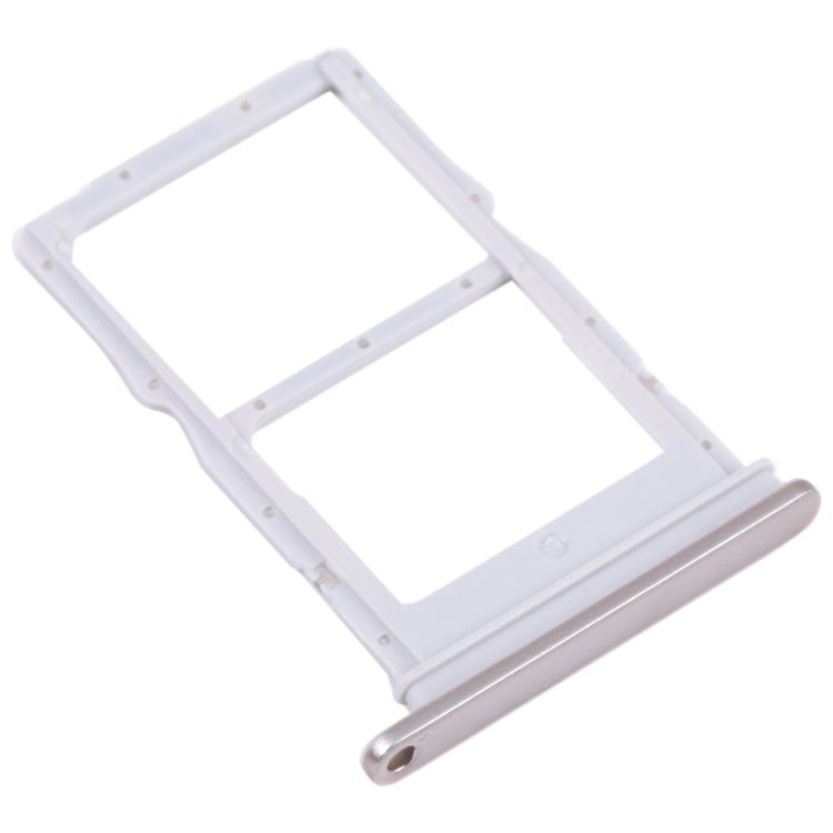 SIM Card Tray + SIM Card Tray for Huawei Nova 8 (Silver)
