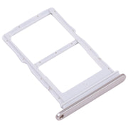 SIM Card Tray + SIM Card Tray for Huawei Nova 8 (Silver)