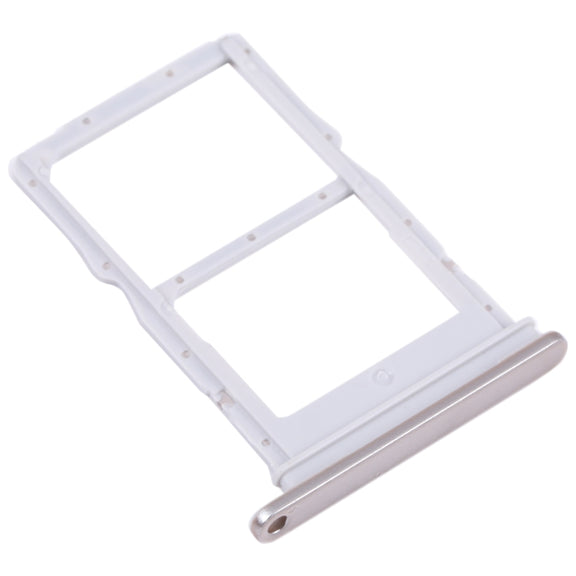 SIM Card Tray + SIM Card Tray for Huawei Nova 8 (Silver)