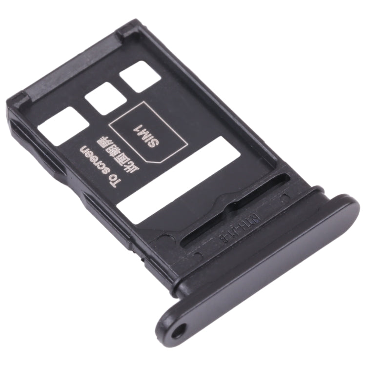 SIM Card Tray + SIM Card Tray for Honor 50 Pro (Black)