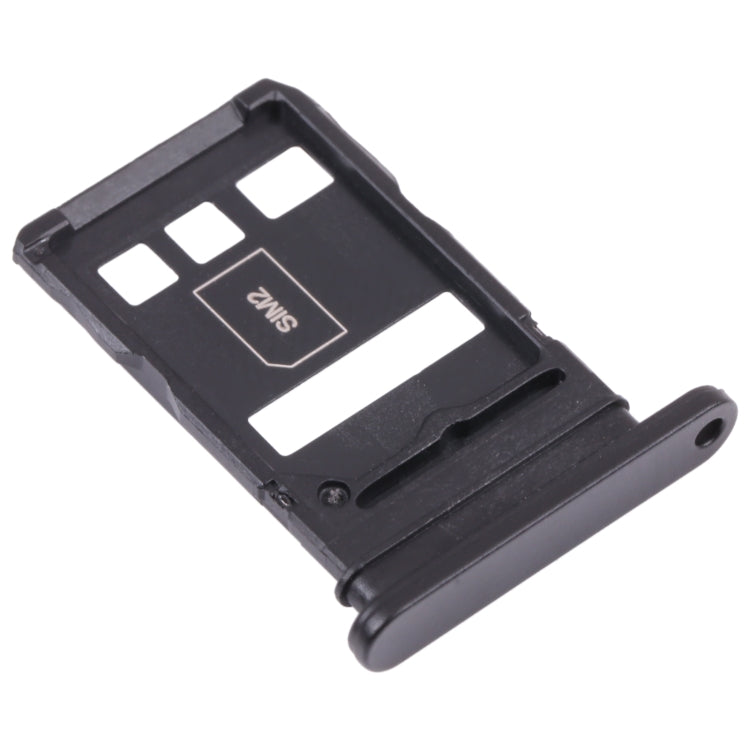 SIM Card Tray + SIM Card Tray for Honor 50 Pro (Black)