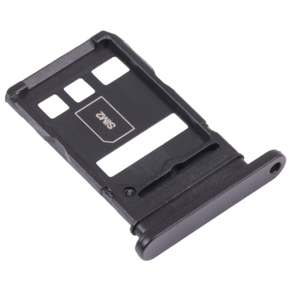 SIM Card Tray + SIM Card Tray for Honor 50 Pro (Black)