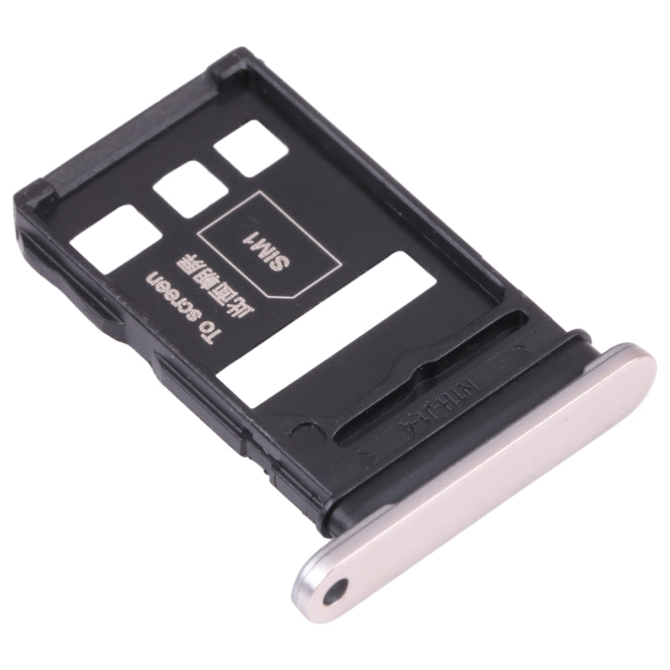 SIM Card Tray + SIM Card Tray for Honor 50 Pro (Silver)