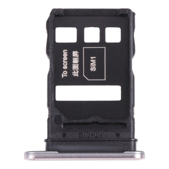 SIM Card Tray + SIM Card Tray for Honor 50 Pro (Silver)