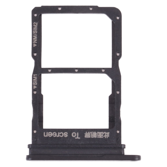 SIM Card Tray + SIM Card Tray for Honor 50 SE (Black)