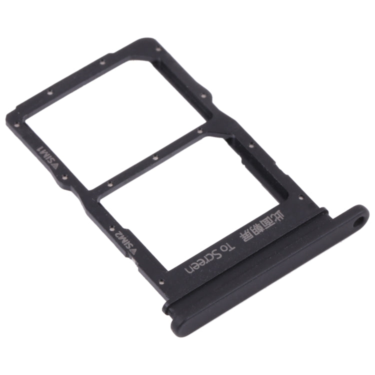SIM Card Tray + SIM Card Tray for Honor Play5 5G (Black)