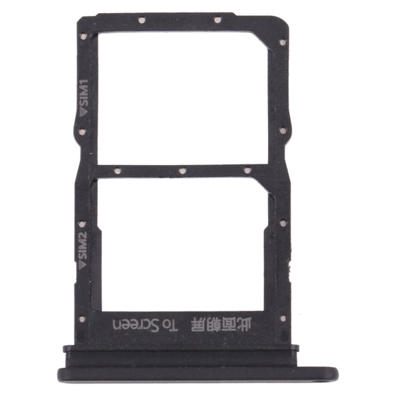 SIM Card Tray + SIM Card Tray for Honor Play5 5G (Black)