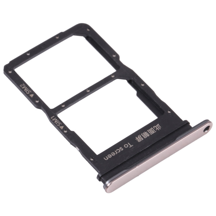 SIM Card Tray + SIM Card Tray for Honor Play5 5G (Silver)