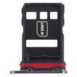 SIM Card Tray + NM Card Tray for Huawei Mate 40 Pro+(Black) - Card Socket by PMc TechLife | Online Shopping South Africa | PMc TechLife | Buy Now Pay Later Mobicred