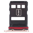 SIM Card Tray + NM Card Tray for Huawei Mate 40 Pro+ (Gold) - Card Socket by PMc TechLife | Online Shopping South Africa | PMc TechLife | Buy Now Pay Later Mobicred