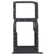 SIM Card Tray + SIM Card Tray / Micro SD Card Tray for Huawei Enjoy 20 5G (Black) - Card Socket by PMc TechLife | Online Shopping South Africa | PMc TechLife | Buy Now Pay Later Mobicred