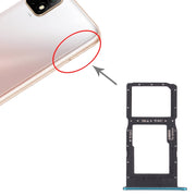 SIM Card Tray + SIM Card Tray / Micro SD Card Tray for Huawei Enjoy 20 5G (Green)