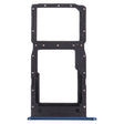 SIM Card Tray + SIM Card Tray / Micro SD Card Tray for Huawei Enjoy 20 5G (Blue) - Card Socket by PMc TechLife | Online Shopping South Africa | PMc TechLife | Buy Now Pay Later Mobicred