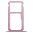 SIM Card Tray + SIM Card Tray / Micro SD Card Tray for Honor 9X Lite (Pink) - Card Socket by PMc TechLife | Online Shopping South Africa | PMc TechLife | Buy Now Pay Later Mobicred