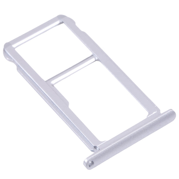 SIM Card Tray + SIM Card Tray / Micro SD Card Tray for Honor 9X Lite (Grey)
