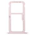 SIM Card Tray + SIM Card Tray / Micro SD Card Tray for Honor 9X Lite (Gold) - Card Socket by PMc TechLife | Online Shopping South Africa | PMc TechLife | Buy Now Pay Later Mobicred