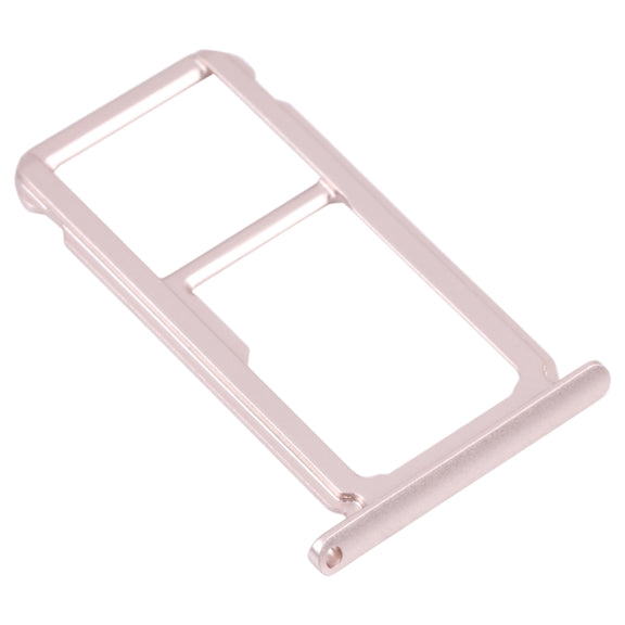 SIM Card Tray + SIM Card Tray / Micro SD Card Tray for Honor 9X Lite (Gold)