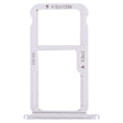 SIM Card Tray + SIM Card Tray / Micro SD Card Tray for Honor 9X Lite (Silver) - free shipping - PMc TechLife - Order now!