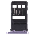 SIM Card Tray + SIM Card Tray for Honor 30 Pro+(Purple) - Card Socket by PMc TechLife | Online Shopping South Africa | PMc TechLife | Buy Now Pay Later Mobicred