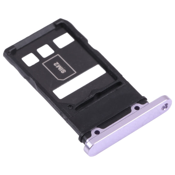 SIM Card Tray + SIM Card Tray for Honor 30 Pro+(Purple)