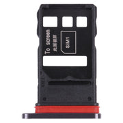 SIM Card Tray + SIM Card Tray for Honor 30 Pro+(Black)