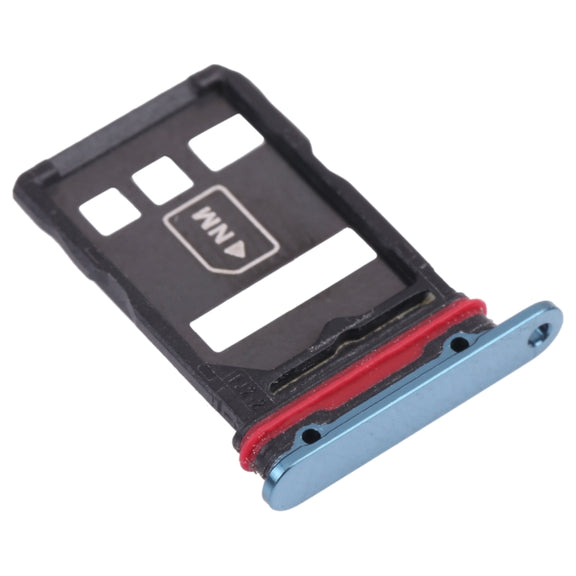 SIM Card Tray + NM Card Tray for Huawei Mate 30E Pro 5G (Green)
