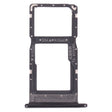 SIM Card Tray + SIM Card Tray / Micro SD Card Tray for Huawei P Smart (2019) (Black) - Card Socket by PMc TechLife | Online Shopping South Africa | PMc TechLife | Buy Now Pay Later Mobicred