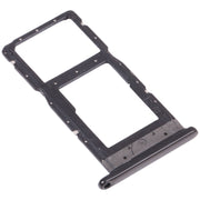 SIM Card Tray + SIM Card Tray / Micro SD Card Tray for Huawei P Smart (2019) (Black)