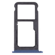 SIM Card Tray + SIM Card Tray / Micro SD Card Tray for Honor Play(Blue) - Card Socket by PMc TechLife | Online Shopping South Africa | PMc TechLife | Buy Now Pay Later Mobicred