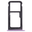 SIM Card Tray + SIM Card Tray / Micro SD Card Tray for Honor Play(Purple) - free shipping - PMc TechLife - Order now!