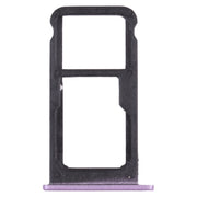 SIM Card Tray + SIM Card Tray / Micro SD Card Tray for Honor Play(Purple)