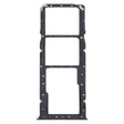SIM Card Tray + SIM Card Tray + Micro SD Card Tray for Huawei Y9 (2018) (Black) - Card Socket by PMc TechLife | Online Shopping South Africa | PMc TechLife | Buy Now Pay Later Mobicred