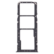 SIM Card Tray + SIM Card Tray + Micro SD Card Tray for Huawei Y9 (2018) (Black)