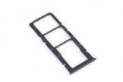 SIM Card Tray + SIM Card Tray + Micro SD Card Tray for Huawei Y9 (2018) (Black)