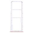 SIM Card Tray + SIM Card Tray + Micro SD Card Tray for Huawei Y9 (2018) (Pink) - Card Socket by PMc TechLife | Online Shopping South Africa | PMc TechLife | Buy Now Pay Later Mobicred