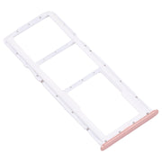 SIM Card Tray + SIM Card Tray + Micro SD Card Tray for Huawei Y9 (2018) (Pink)