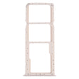 SIM Card Tray + SIM Card Tray + Micro SD Card Tray for Huawei Y9 (2018) (Gold) - Card Socket by PMc TechLife | Online Shopping South Africa | PMc TechLife | Buy Now Pay Later Mobicred