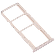 SIM Card Tray + SIM Card Tray + Micro SD Card Tray for Huawei Y9 (2018) (Gold)